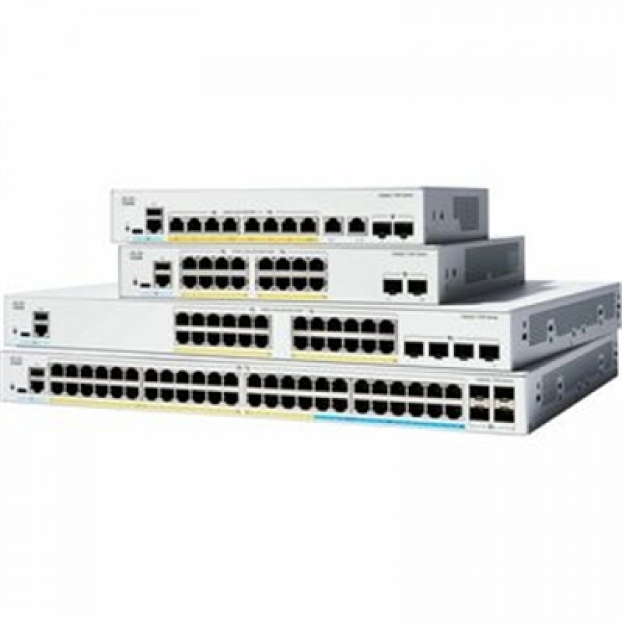 Cisco Systems Catalyst 1300 48-port GE Full PoE 4x1G SFP