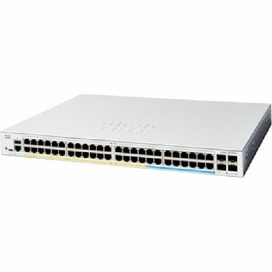 Cisco Systems Catalyst 1300 16-port 2.5GE 32-port GE PoE 4x10G SFP+