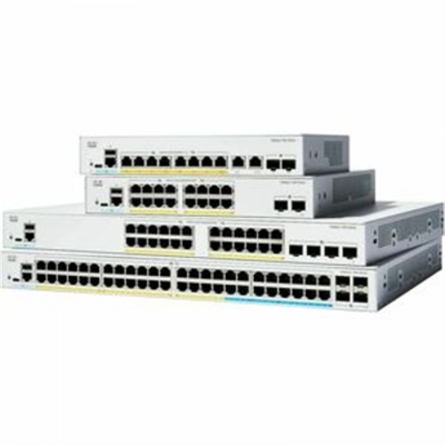 Cisco Systems Catalyst 1300 48-port GE PoE 4x1G SFP