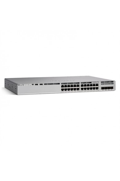 Cisco Systems 9200L 24-port PoE+ 4x1G