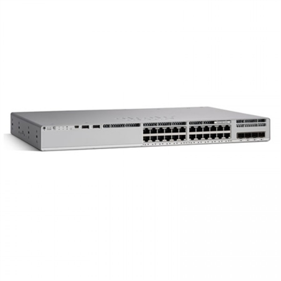 Cisco Systems 9200L 24-port PoE+ 4x1G