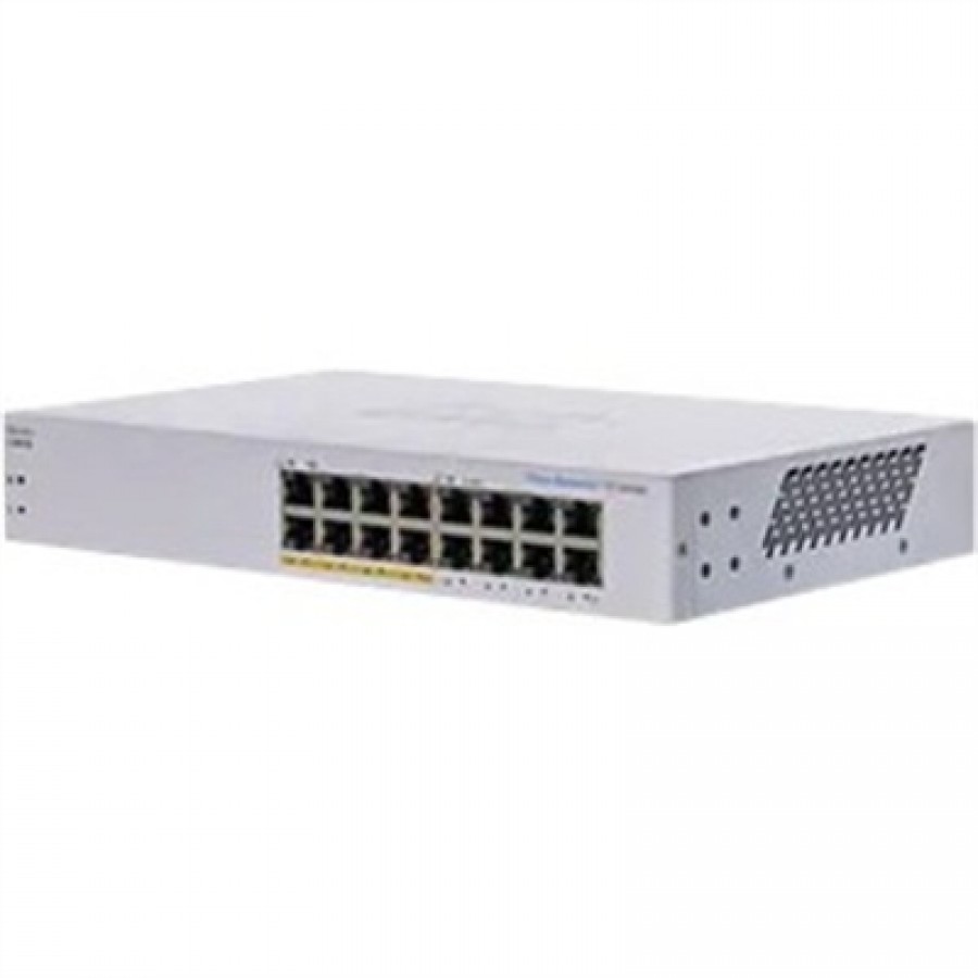 Cisco Systems CBS110 Unmanaged 16-port GE Partial PoE