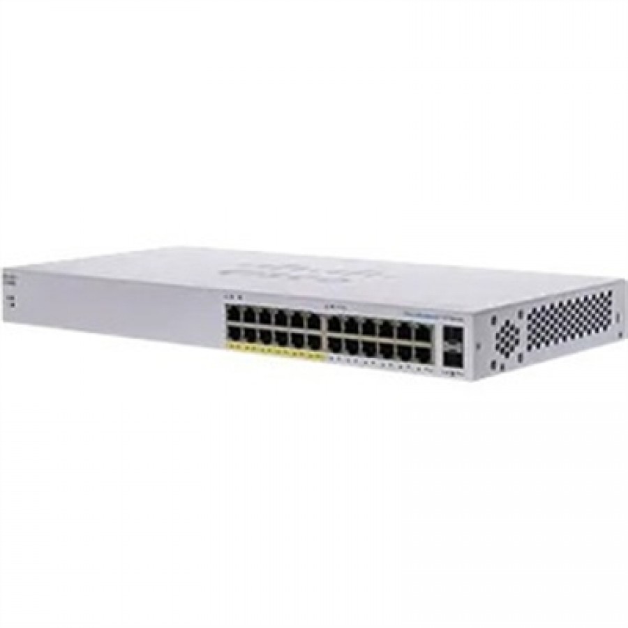 Cisco Systems CBS110 Unmanaged 24-port GE Partial PoE 2x1G SFP Shared