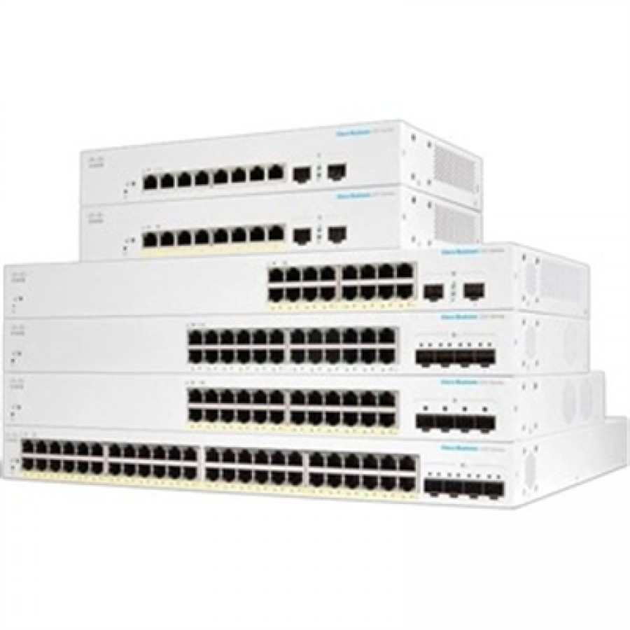 Cisco Systems CBS220 Smart 16-port GE PoE 2x1G SFP