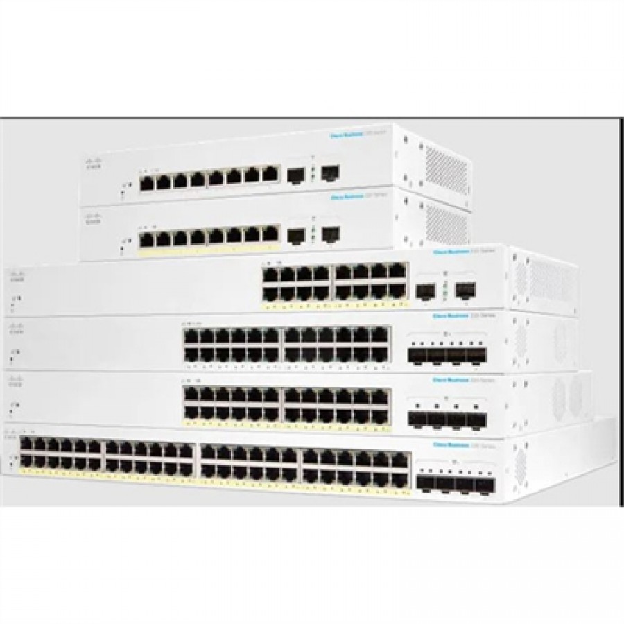 Cisco Systems CBS220 Smart 8-port GE PoE
