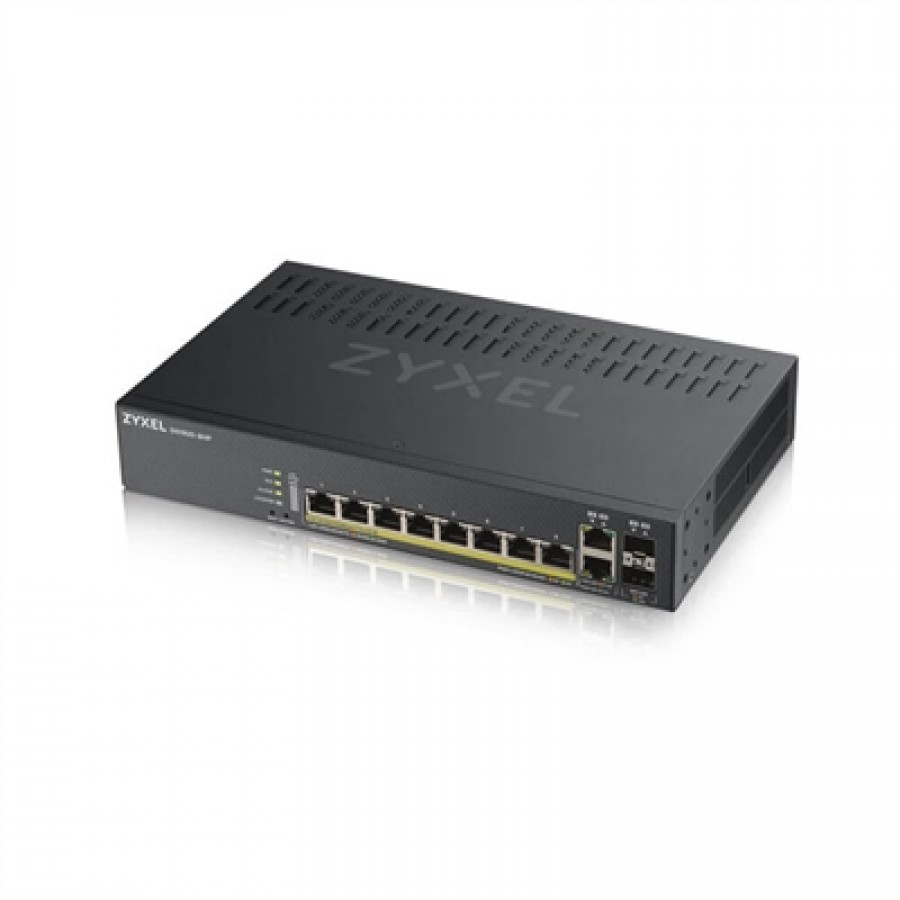 ZyXEL Communications 8 Port Gig PoE Smart Switch