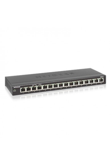 NETGEAR 16-Port Gigabit Ethernet Unmanaged Essentials Switch