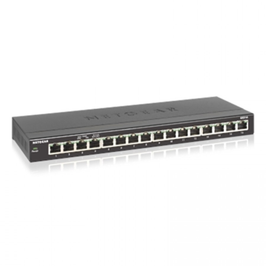 NETGEAR 16-Port Gigabit Ethernet Unmanaged Essentials Switch