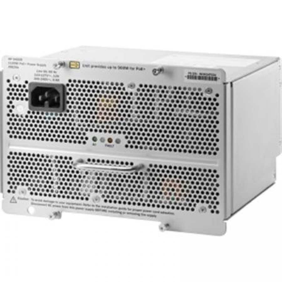 HPE ARUBA 5400R 1100W PoE+ zl2 Power Sup