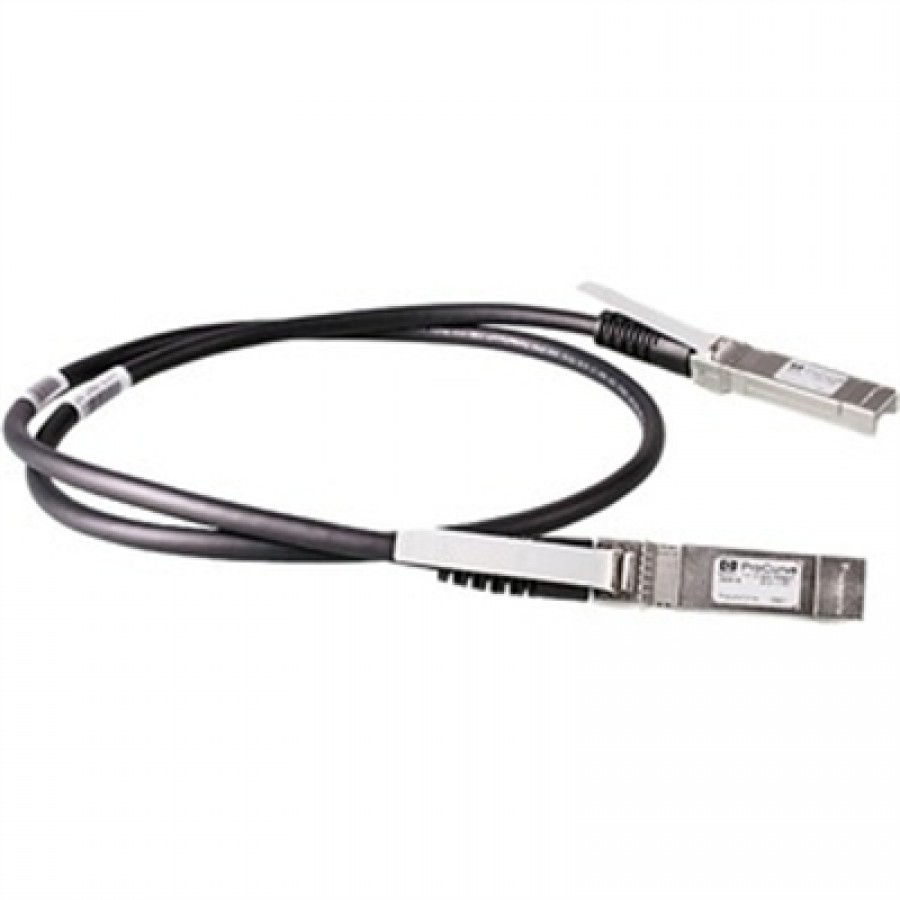 HPE Networking X242 40G QSFP+ to QSFP+ 1m Direct Attach Copper Cable