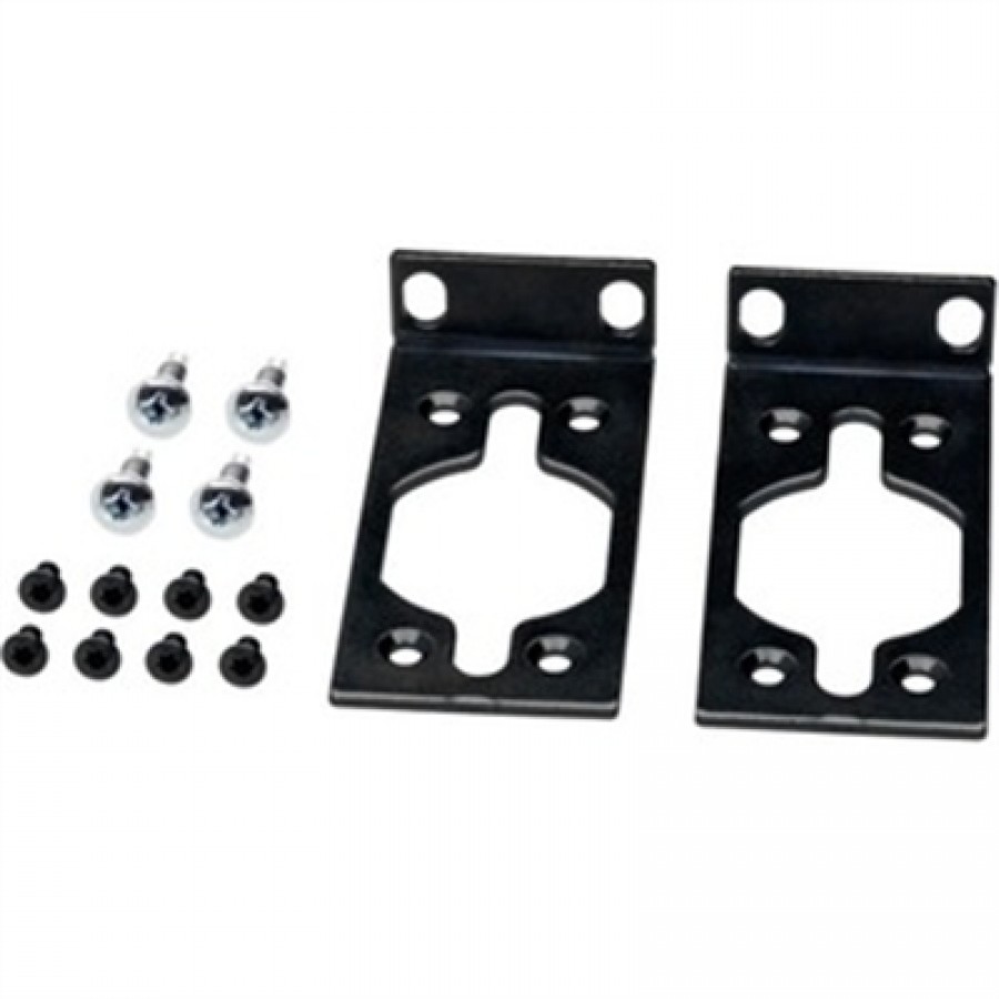 HPE Aruba X412 Universal - Rack mounting kit (2 post) - 1U - for CX 8360-12C 8360-16Y2C 8360-24XF2C 8360-32Y4C 8360-48XT4C