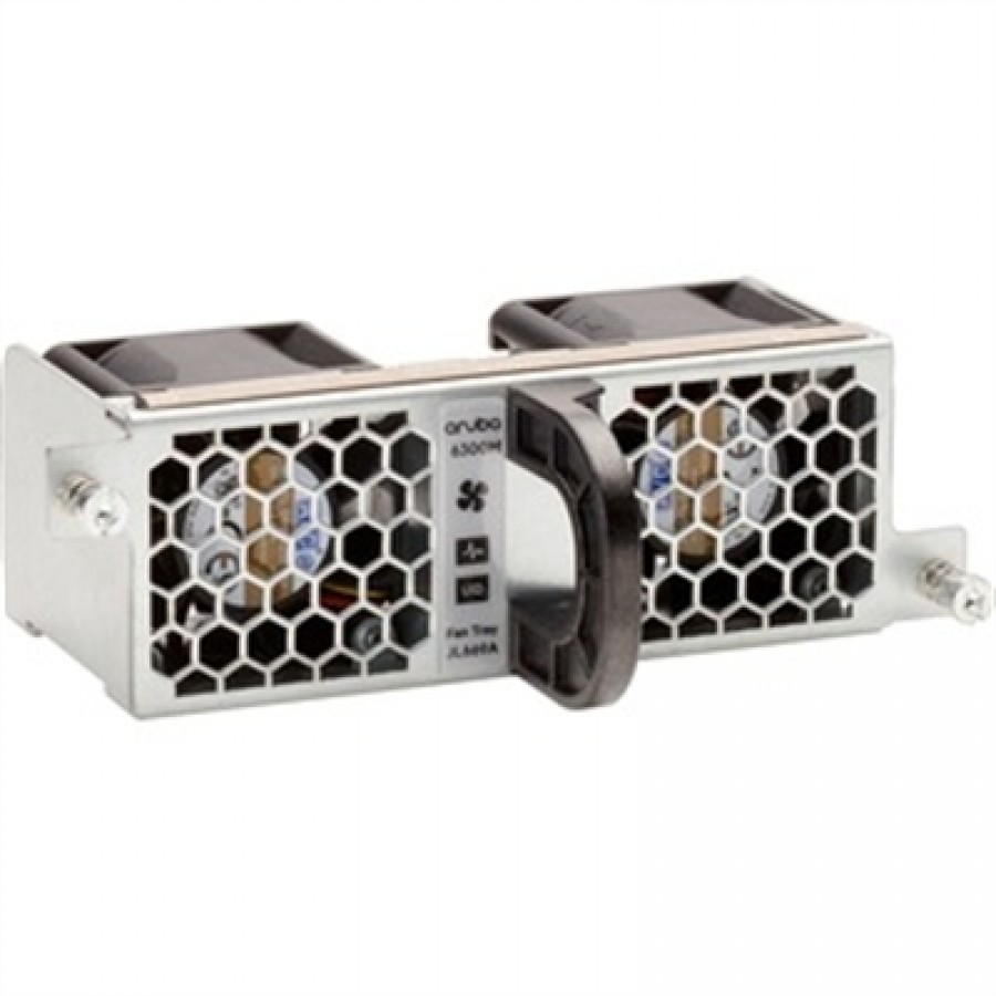 HPE Aruba - Network device fan tray - front-to-back airflow - for HPE Aruba 6200F 12G 6300M
