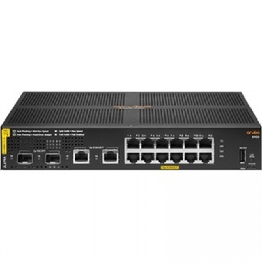 HPE ARUBA Aruba 6100 12G CL4 2SFP+ 139W