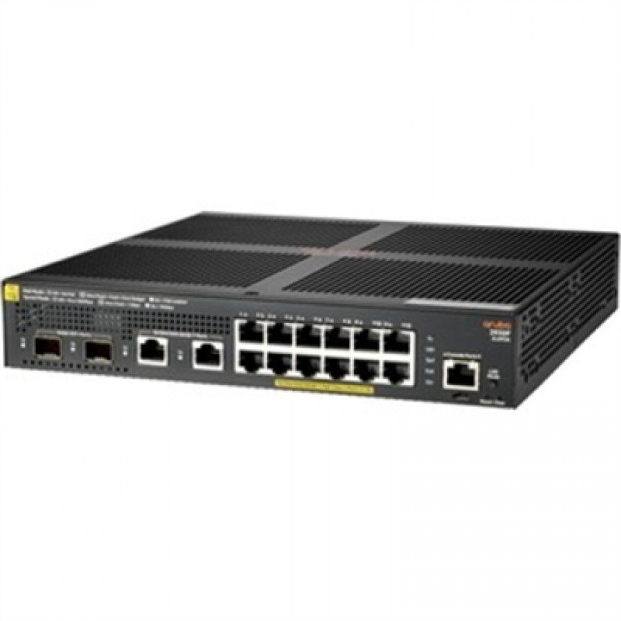 HPE ARUBA Aruba 2930F 12G PoE+ Swch