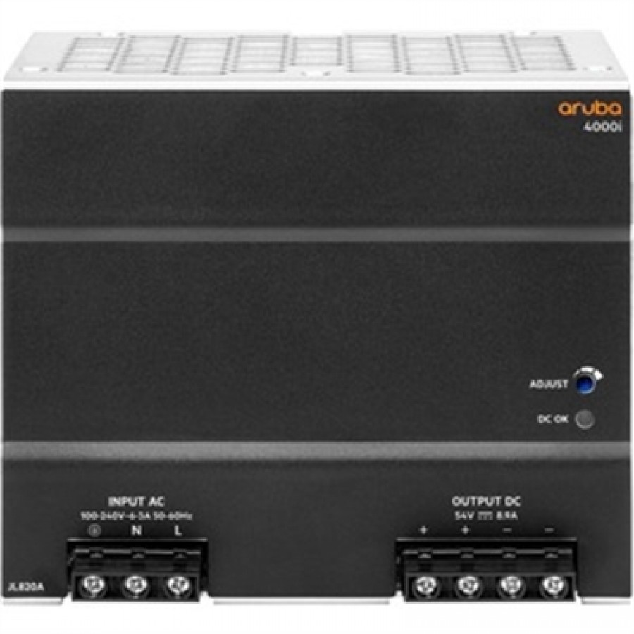 HPE Aruba - Power supply - AC 100-240 V - 480 Watt - for HPE Aruba 4100i