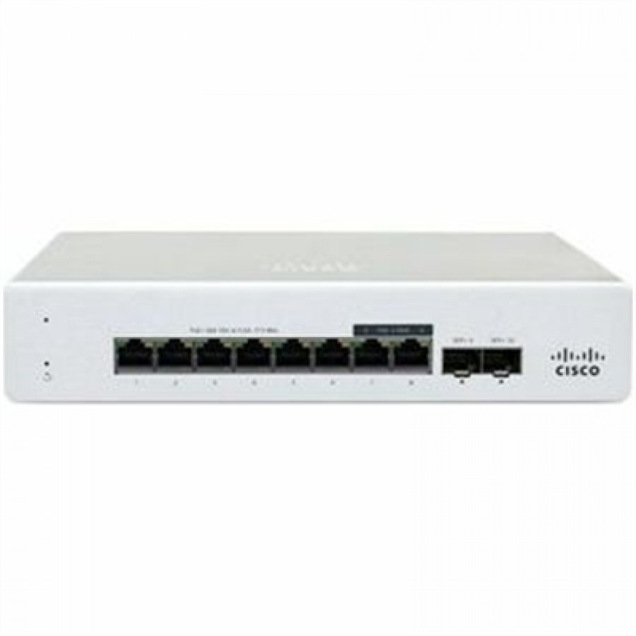 Cisco Meraki MS130 8P 8GE 120W PoE Swch