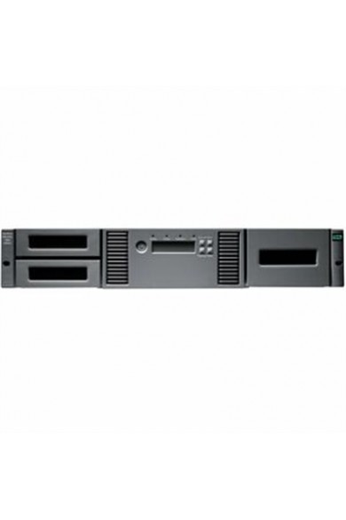 ***Smart Choice SKu***HPE Storage MSL2024 Tape Library 1x MSL LTO-9 SAS Drive 15x LTO-9 45TB Data Cartridges
