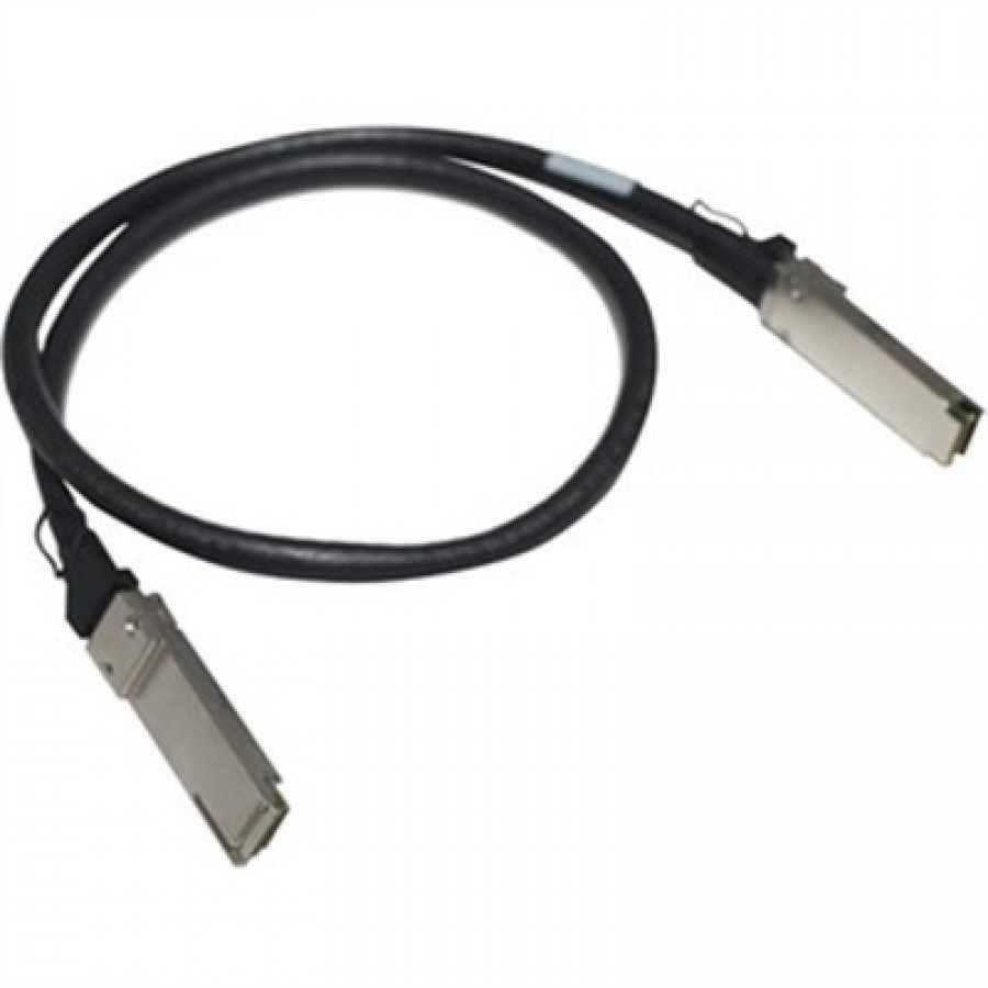 HPE ARUBA Aruba 100G QSFP28 to QSFP28 1m Direct Attach Copper Cable