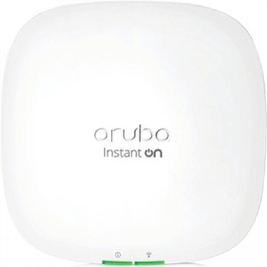 HPE Networking Instant On Access Point AP22 2x2 Wi-Fi 6 Indoor Wireless Access Point Long Range Secure Smart Mesh Support Power Source Included US Model