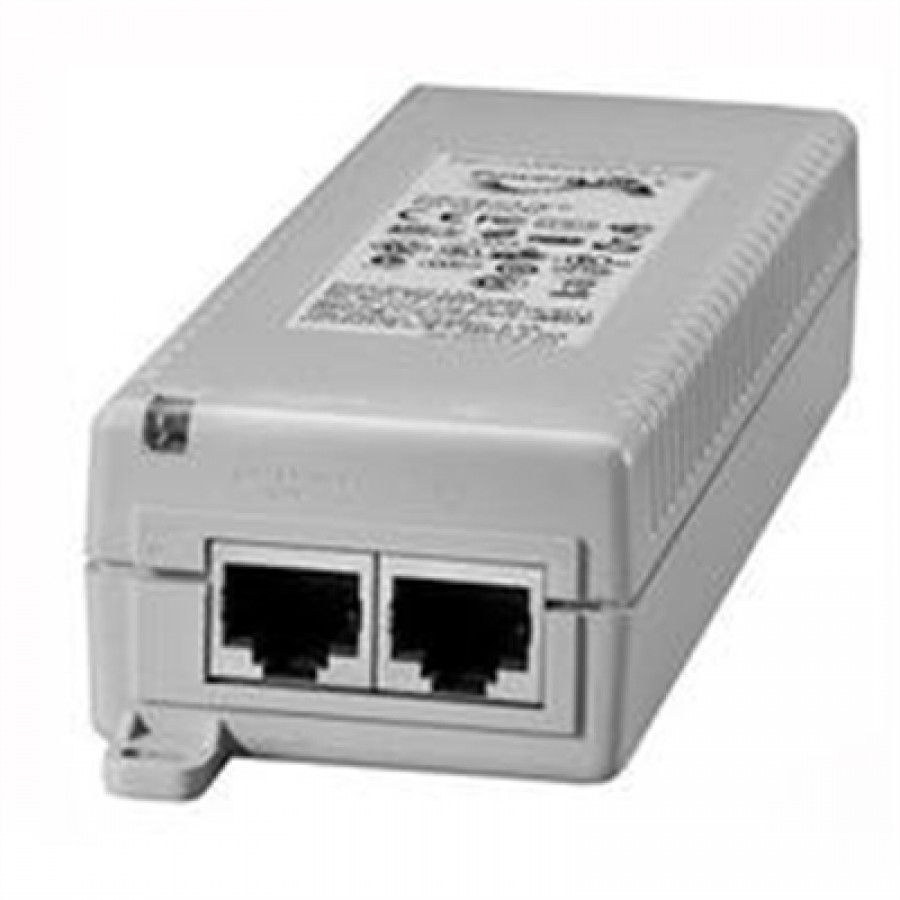 HPE Networking Instant On PoE Injector for AP11 AP12 AP15 AP21 AP22 and AP17 15W 802.3af PoE Midspan Injector Cord Not Included