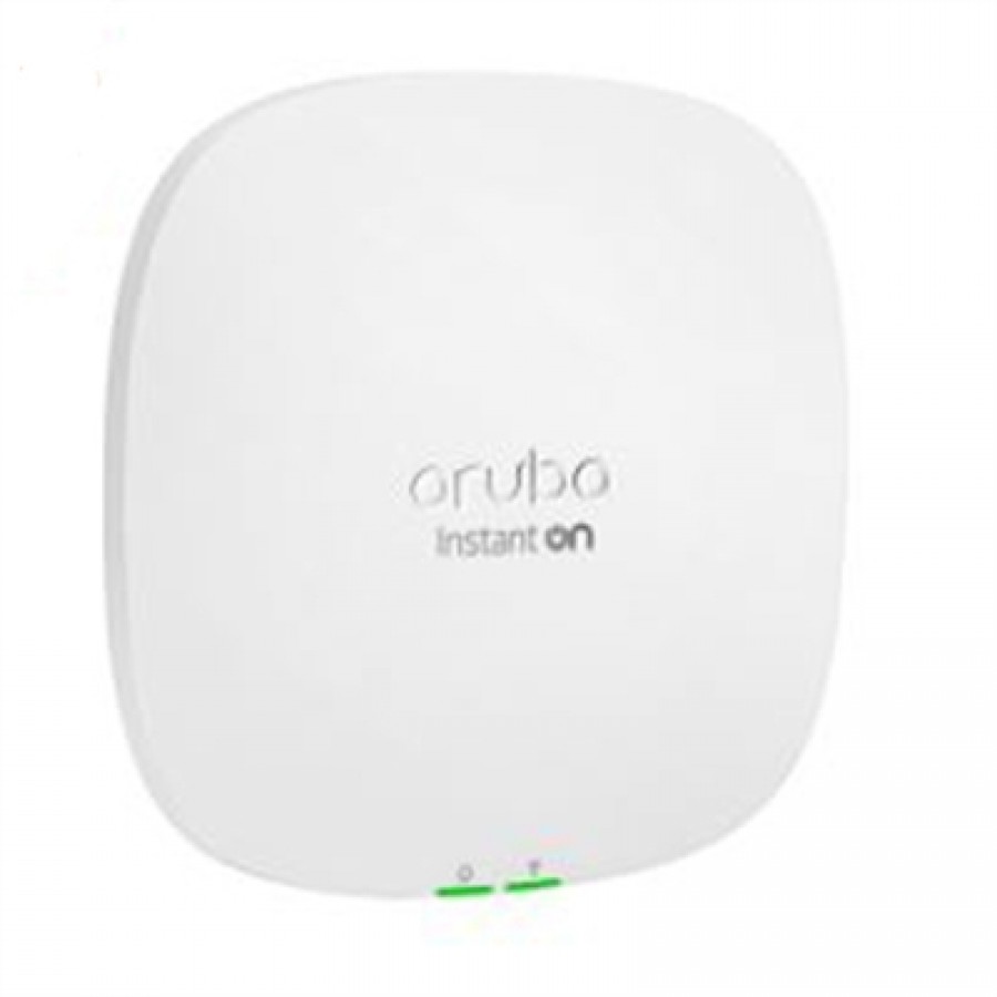 HPE Networking Instant On Access Point AP25 4x4 Wi-Fi 6 Indoor Wireless Access Point Power Source Not Included