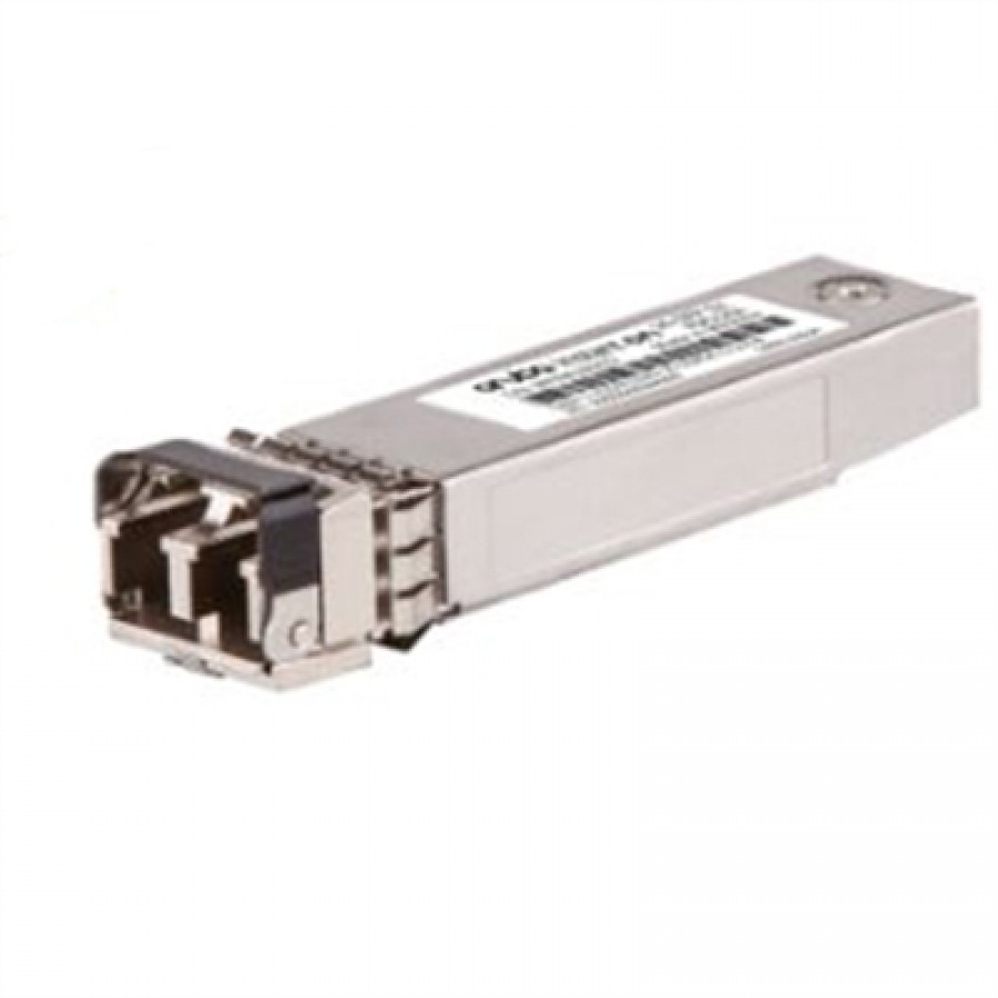 HPE Aruba Instant On - SFP+ transceiver module - 10 GigE - 10GBase-SR - LC multi-mode - up to 984 ft - for HPE Aruba Instant On Instant On 1930 1960