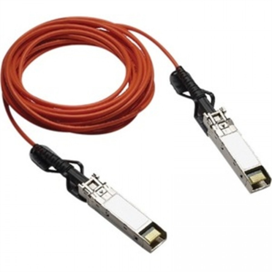 HPE Networking Instant On 10G SFP+ to SFP+ Direct Attach Copper (DAC) Cable for Connections Up to 1 Meter