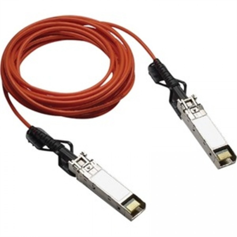 HPE Networking Instant On 10G SFP+ to SFP+ Direct Attach Copper (DAC) Cable for Connections Up to 3 Meters