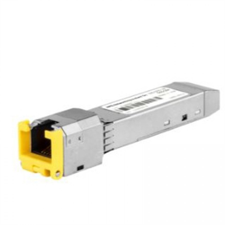 HPE Networking Instant On 10GBase-T SFP+ RJ45 30m Cat6A Transceiver for Copper Ethernet Connections
