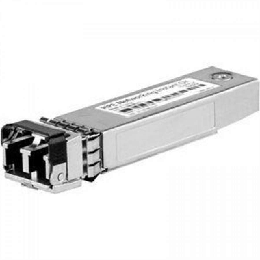 HPE Networking Instant On 1G SFP LC LX Transceiver for Single Mode Fiber Connections Up to 10 Km