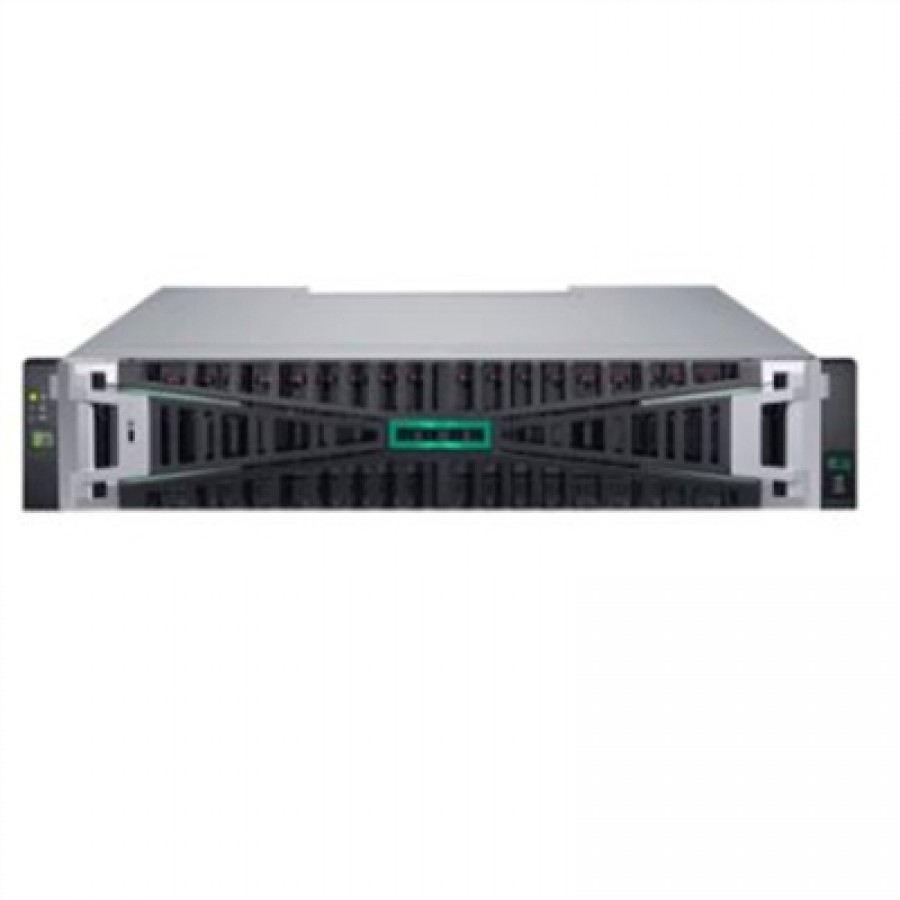 HPE MSA 2070 10/25GbE iSCSI SFF Storage