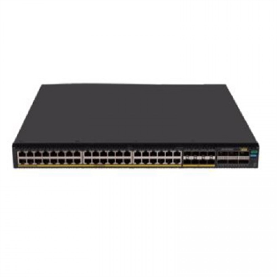 HPE Networking Comware Data Center Switch 40p 10GBASE-T 8p SFP+ 1G/10G 6p QSFP28 100G 5720