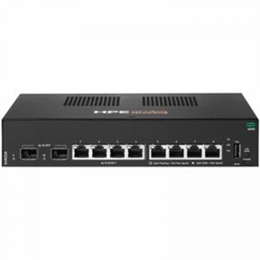 HPE Aruba Networking CX 6000 8p 10M/100M/1G 2p SFP 1G Switch US en