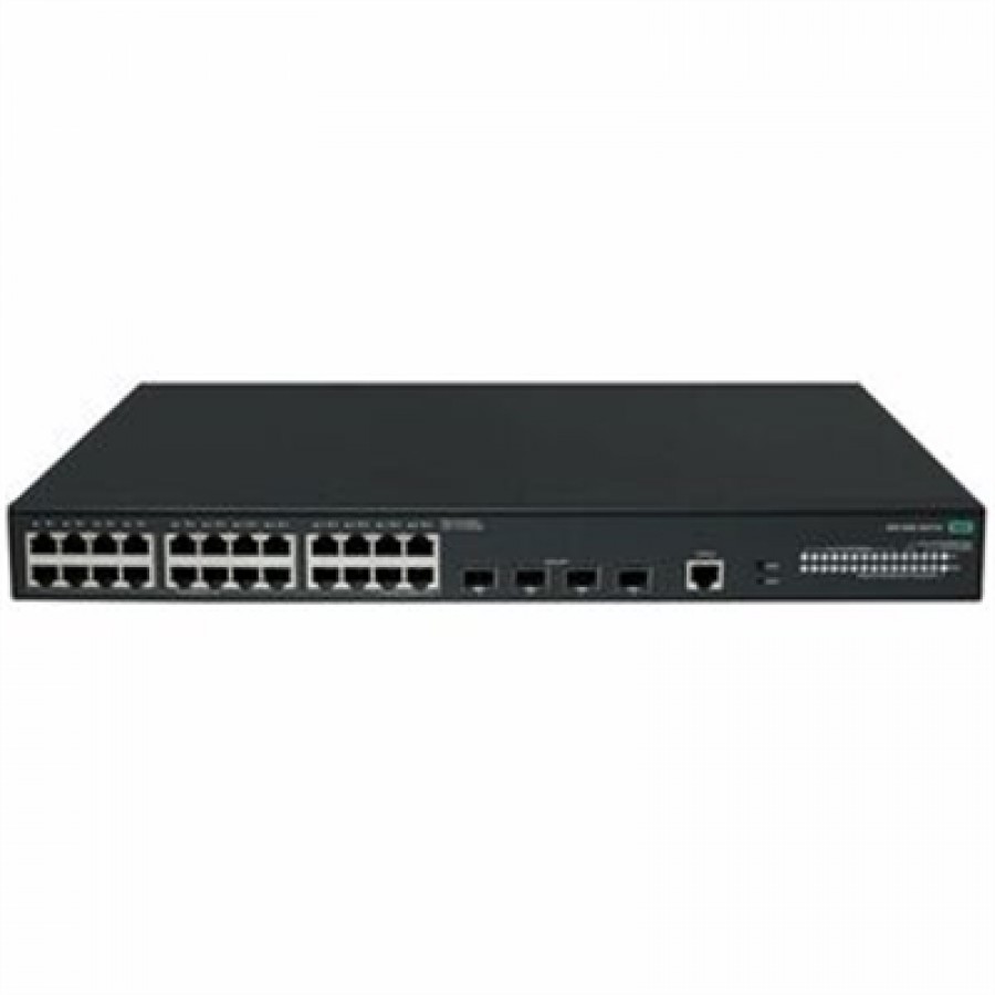 HPE Networking CW 2050 24p 10/100/1000BT PoE+ 4p SFP 1G/2.5G 420W Sw US english Localization