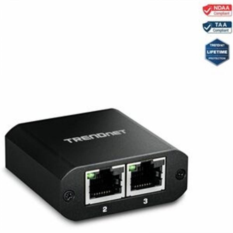 TRENDnet 2-Port Gigabit Splitter