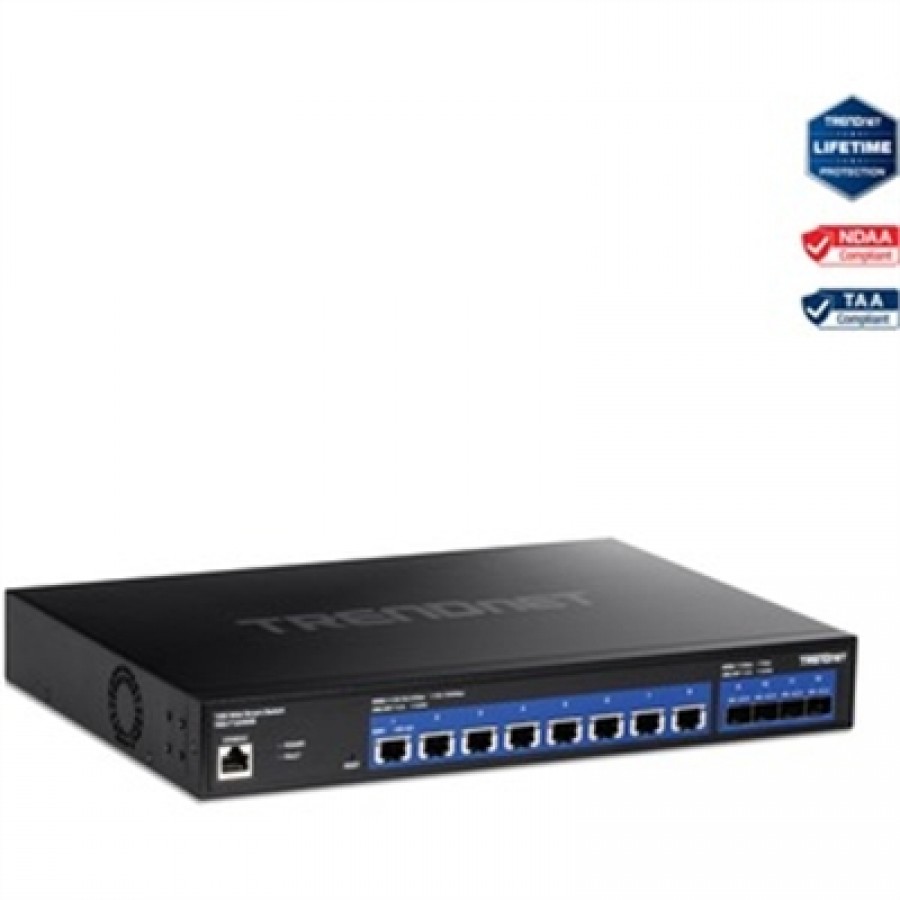 TRENDnet 12-Port 10G Web Smart Switch