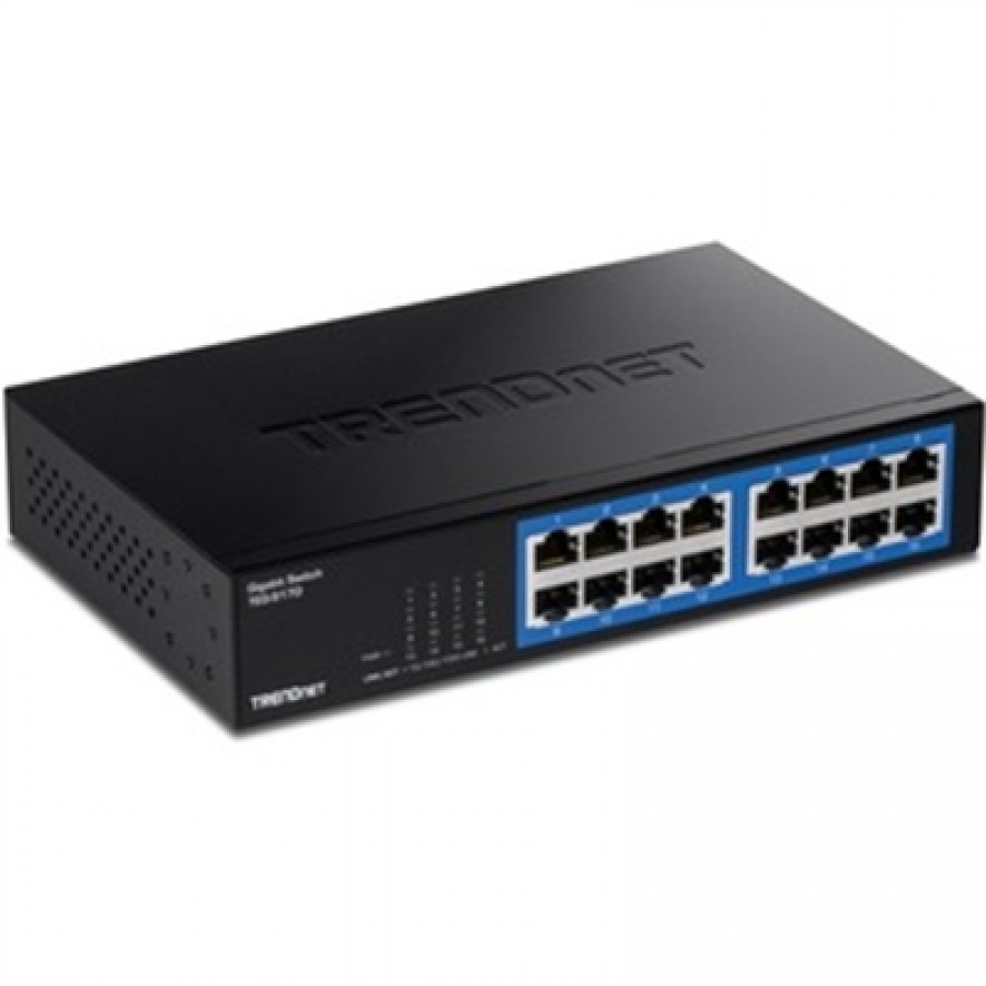 TRENDnet 16 Port Gig Desktop Switch