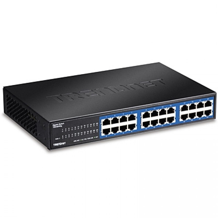 TRENDnet 24 port Gigabit GREENnet Switch