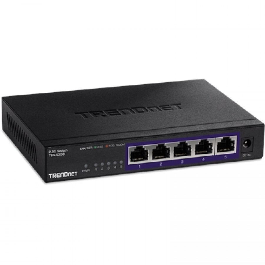 TRENDnet 5Port 2.5G Switch