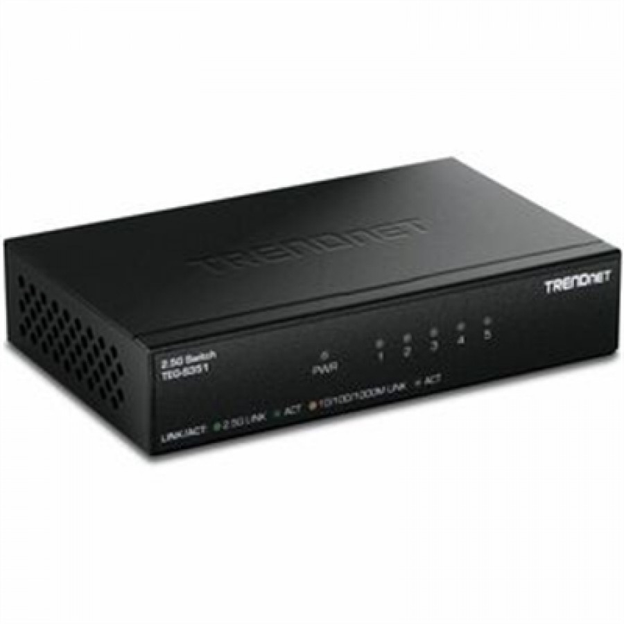 TRENDnet 5 Port 2.5G Switch