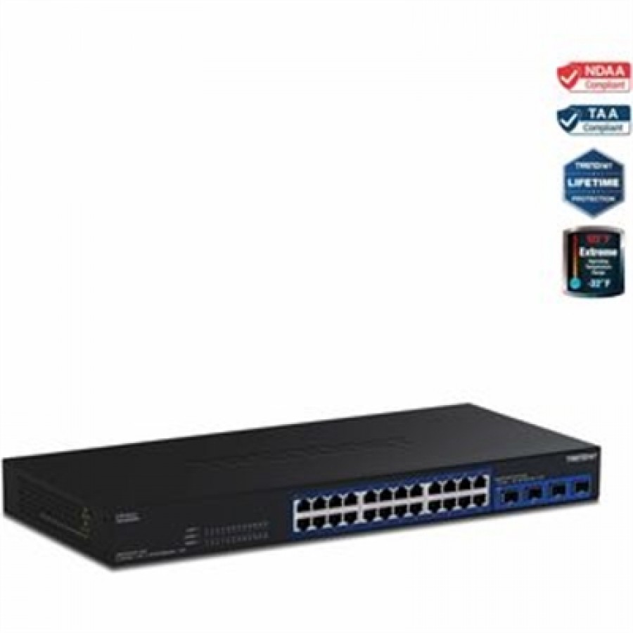 TRENDnet 28 Port Multi Gig Switch