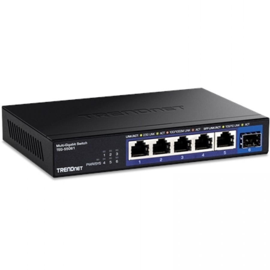 TRENDnet 6 Port 2.5G Switch