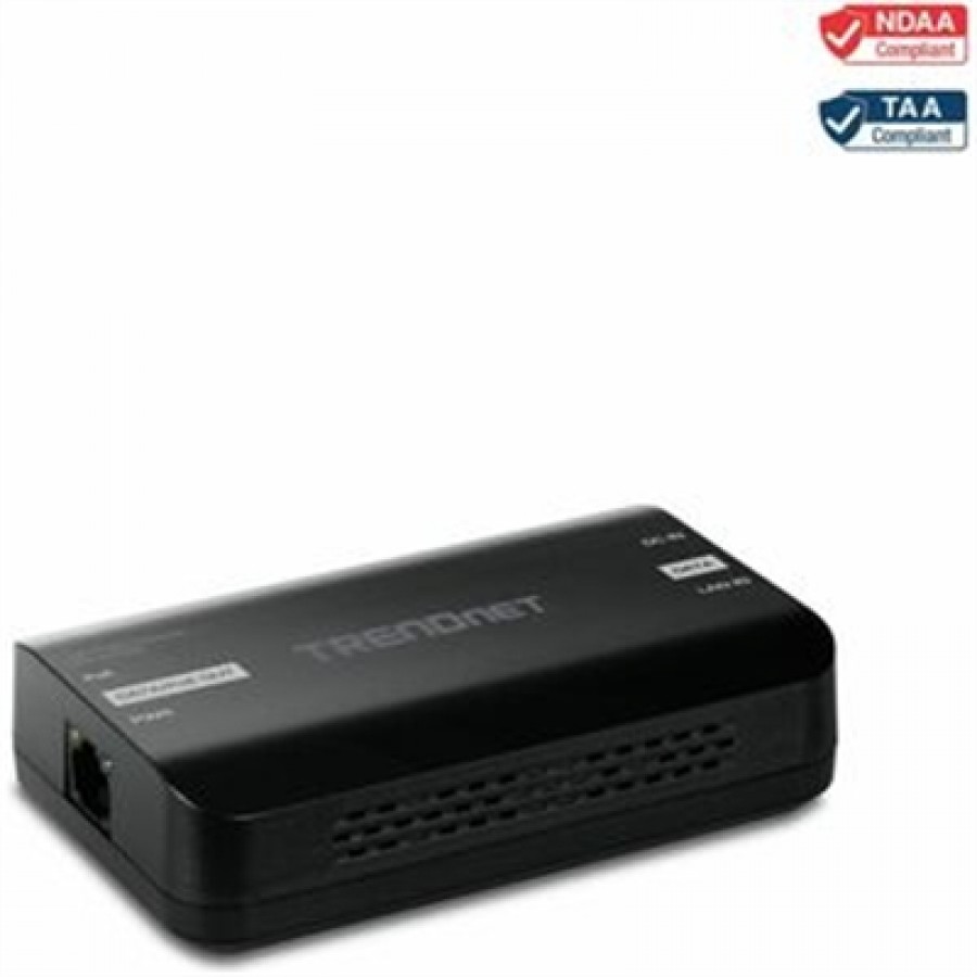 TRENDnet 1 x 10 Gigabit Ethernet Input Port (s) 1 x PoE++ Output Port (s) 30 W