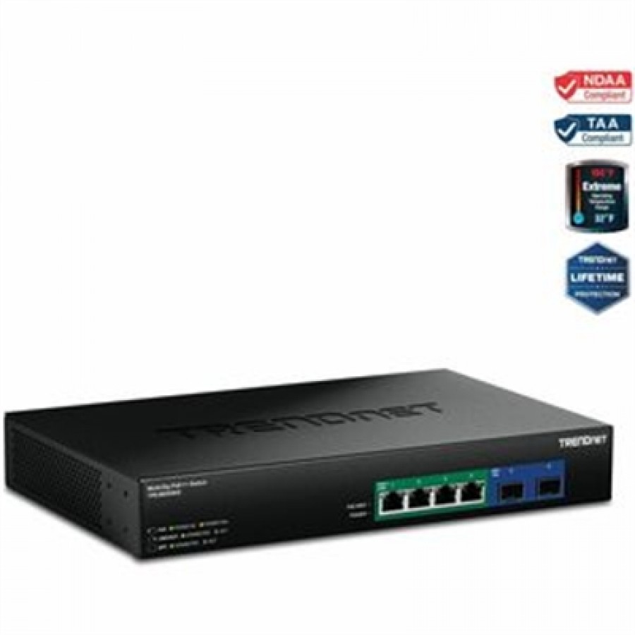 TRENDnet 6 Port 2.5G GaN Power Switch