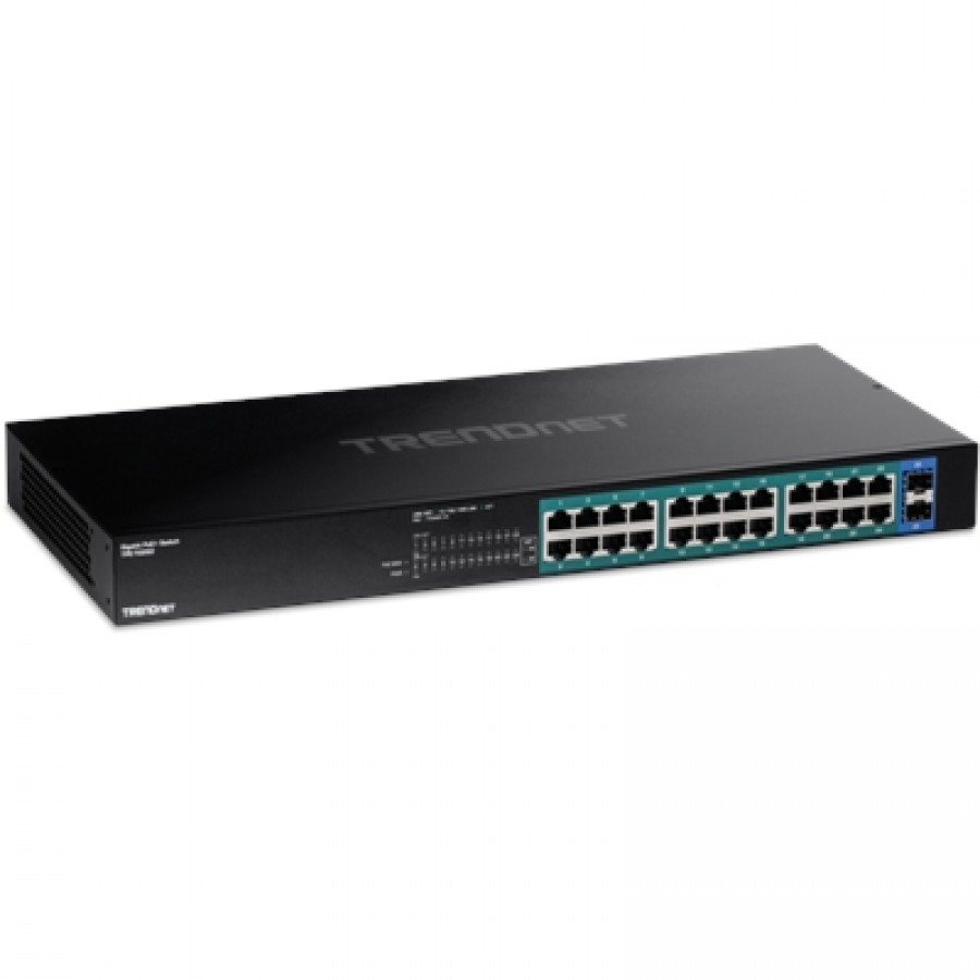 TRENDnet 26 Port Gigabit PoE+ Switch
