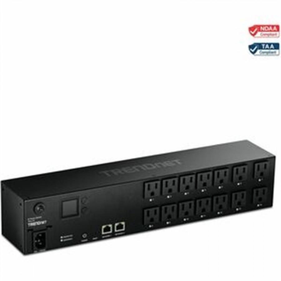 TRENDnet 14-Outlet Managed 2U Rackmount