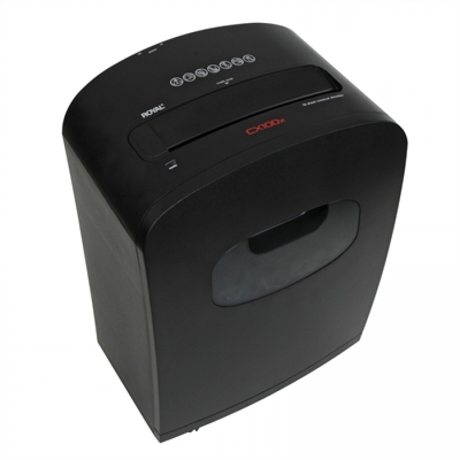 Royal Consumer CX100 X Cross Cut Shredder