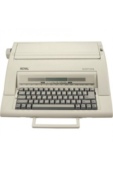 Royal Consumer Scriptor II Typewriter