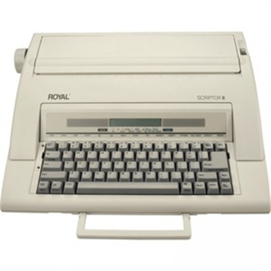 Royal Consumer Scriptor II Typewriter