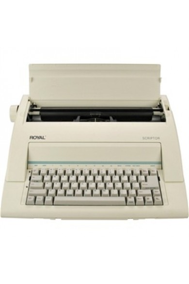 Royal Consumer Scriptor Typewriter